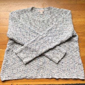 Brooks brothers popcorn knit sweater